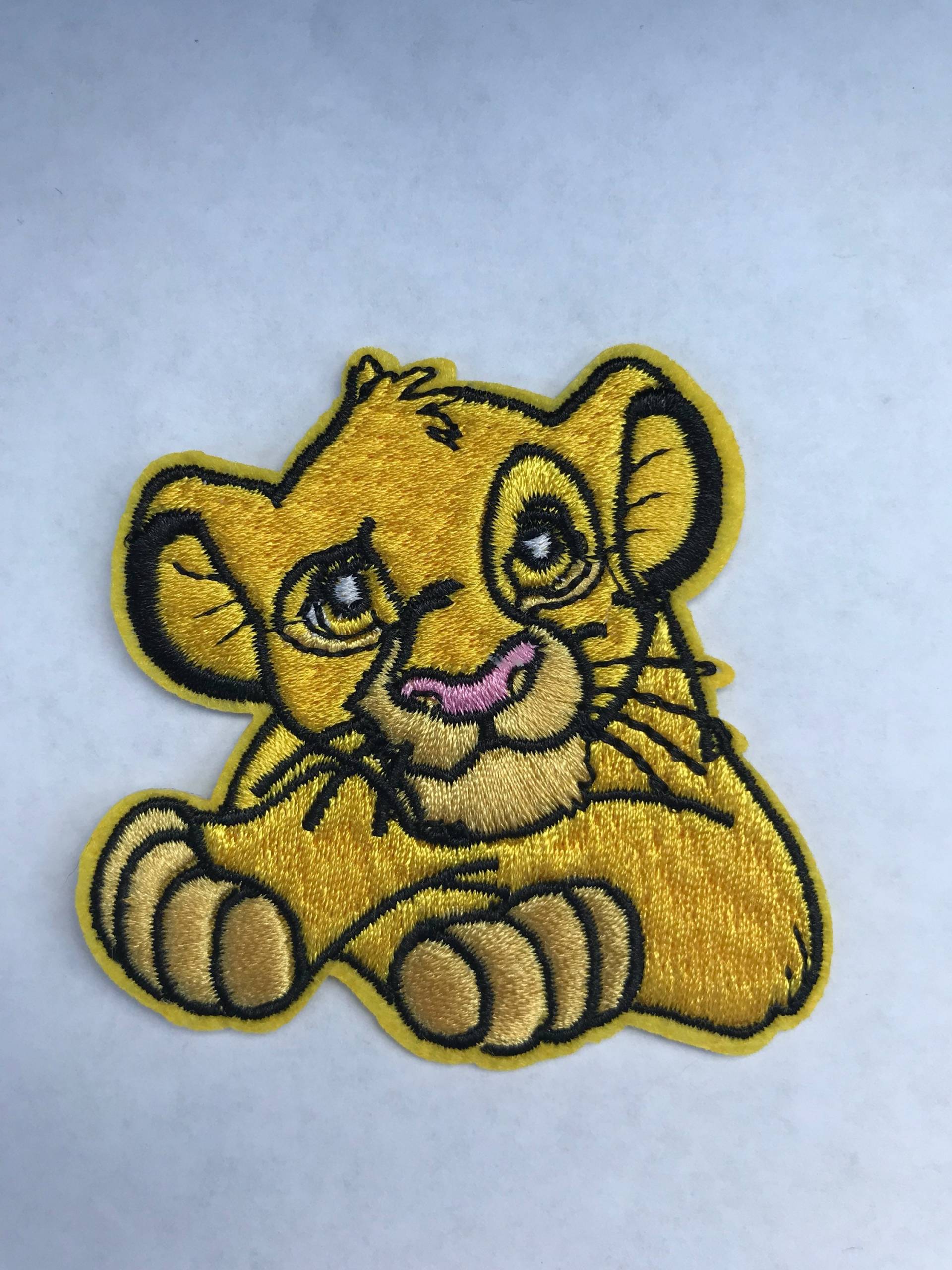 Von Löwen Inspirierter Aufnäher Zum Aufbügeln Von Löwen Inspirierter Aufnäher Zum Aufbügeln von LittleDreamsbyMayra2