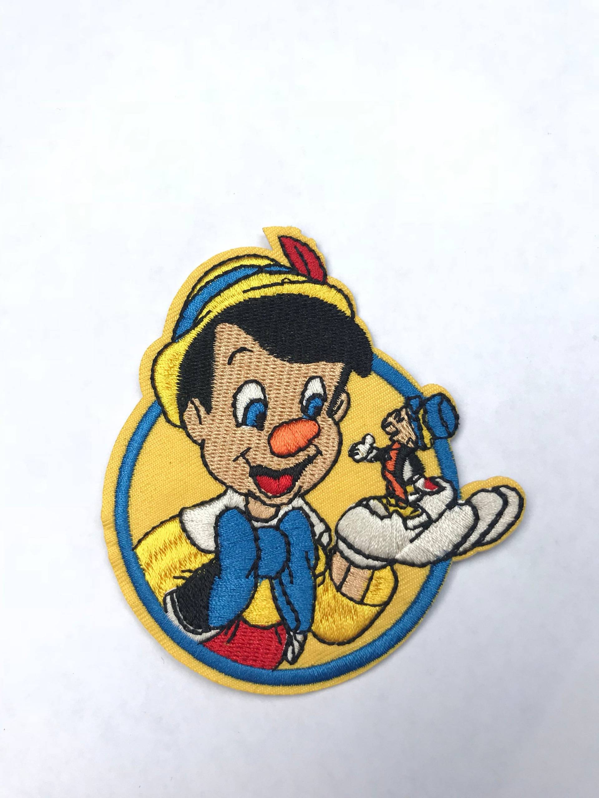 Von Pinocchio Inspirierter Aufnäher Zum Aufbügeln, 1 von LittleDreamsbyMayra2