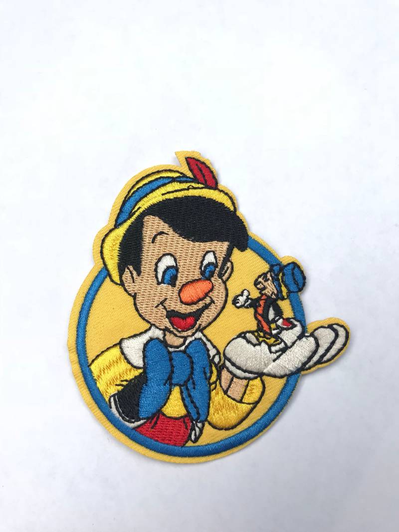 Von Pinocchio Inspirierter Aufnäher Zum Aufbügeln, 1 von LittleDreamsbyMayra2