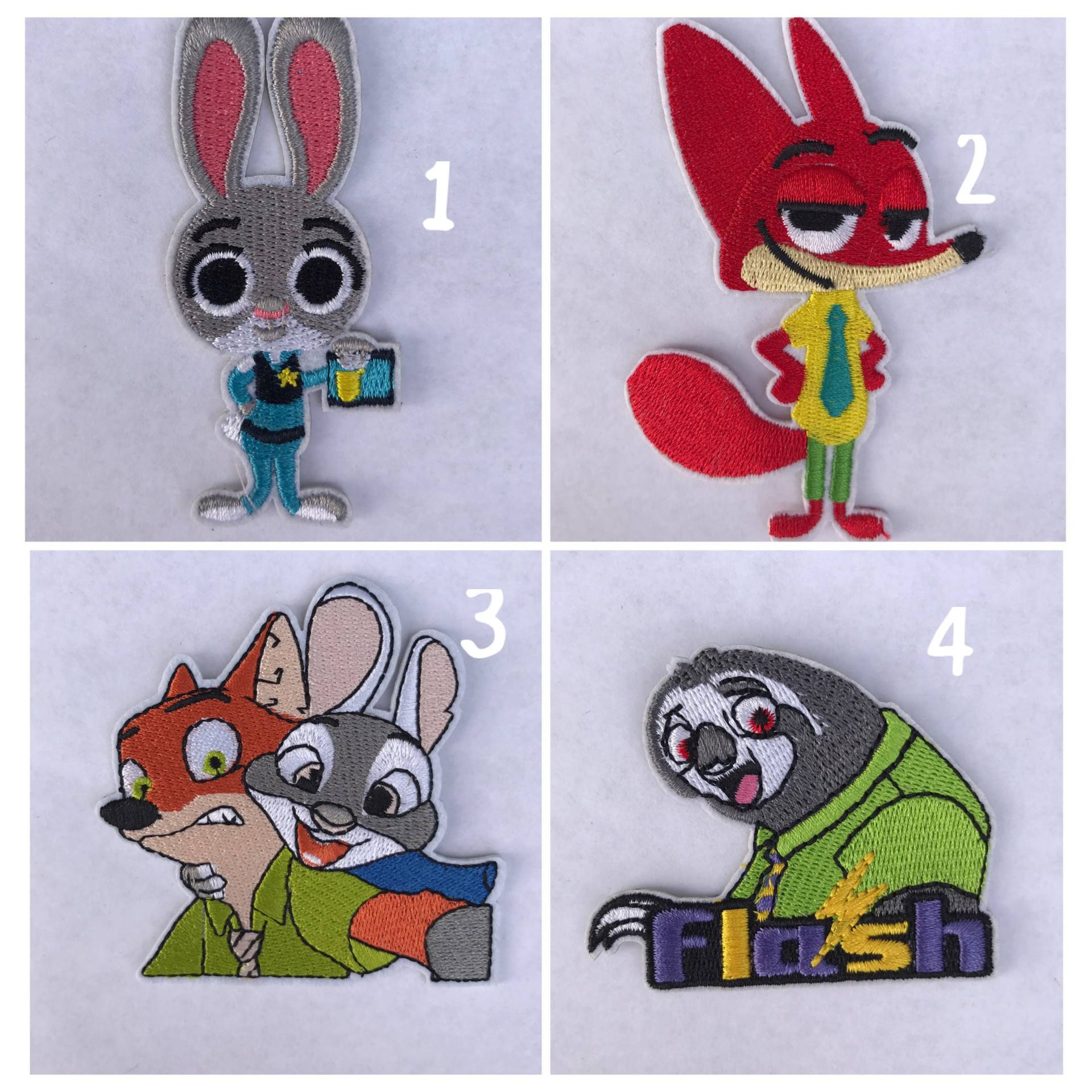 Zootopia Inspirierter Aufnäher Zootopia Inspirierter Aufnäher von LittleDreamsbyMayra2