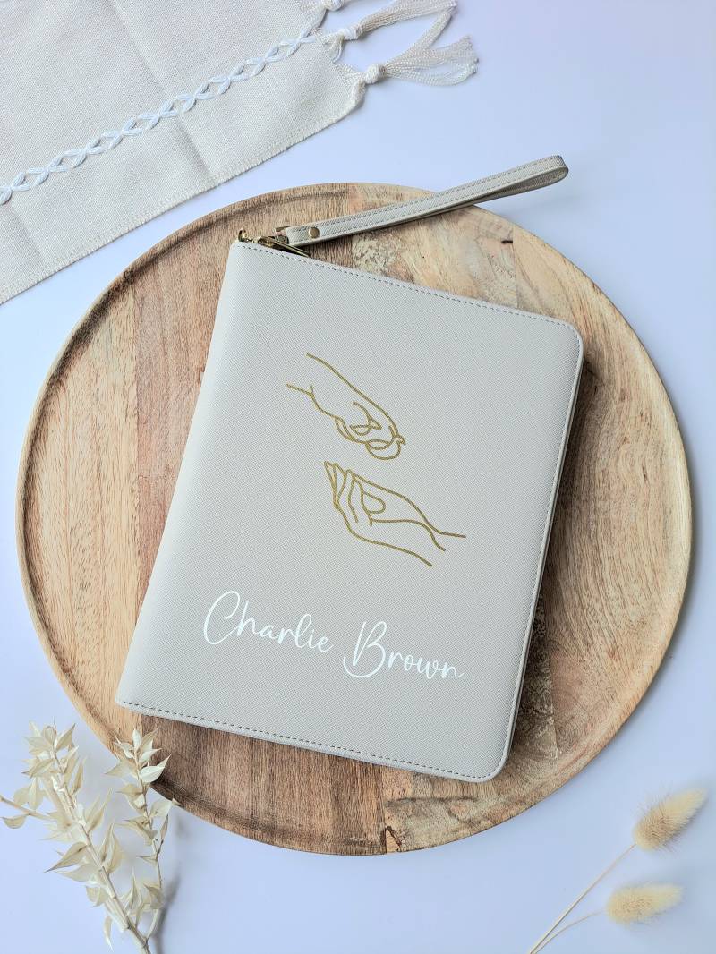 Hunde Organizer, Dokumentenhülle, Tier Organizer von LittleEllaDE