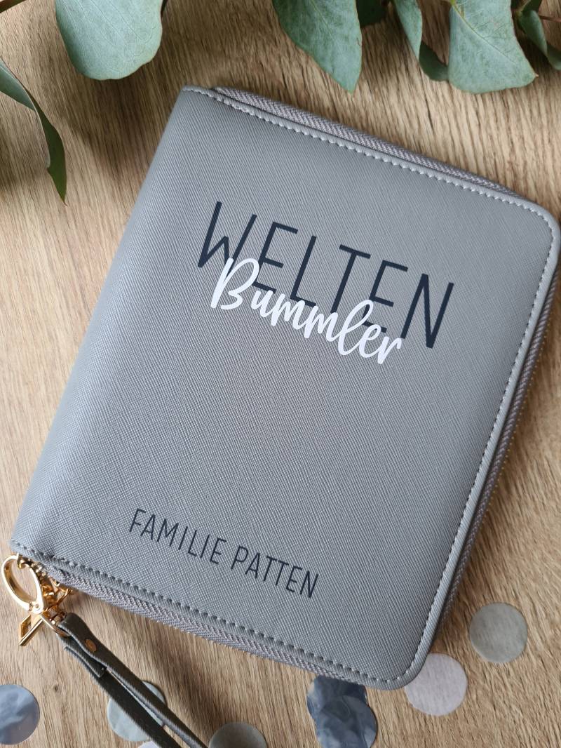 Kleiner Organizer, Impfpass, Reisepass, Travelorganizer von LittleEllaDE