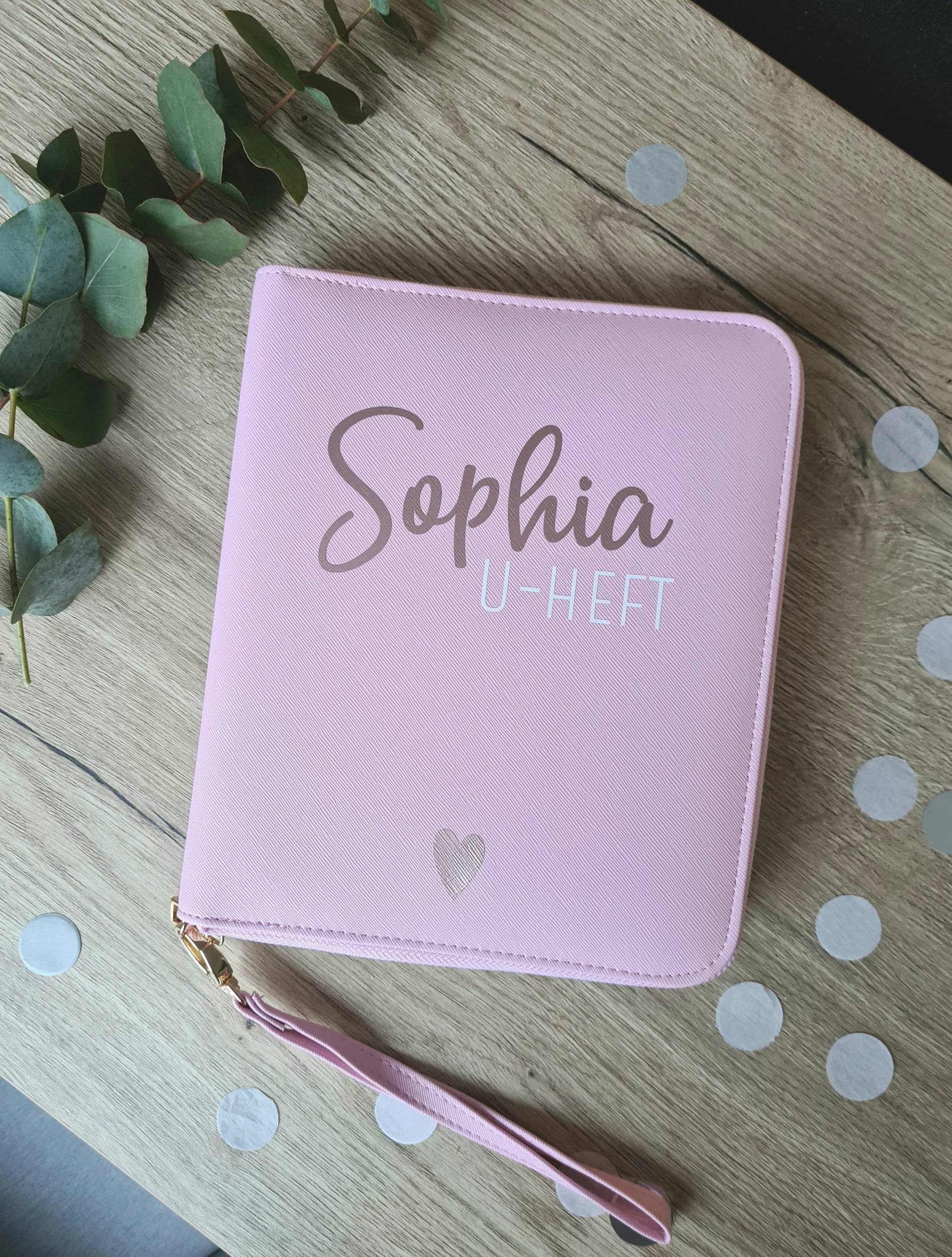 Organizer, U-Heft, Impfass, Reisepass, Kinderausweis, Travelorganizer, U-Heft Hülle, Personalisierter Mappe Organizer, U-Heft, Impfass, Reisepass, Kinderausweis, Travelorganizer, U-Heft Hülle, Personalisierter Mappe von LittleEllaDE