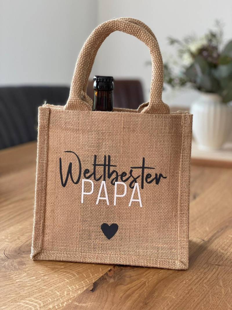 Petite Jute, Vatertag, Geschenktasche von LittleEllaDE