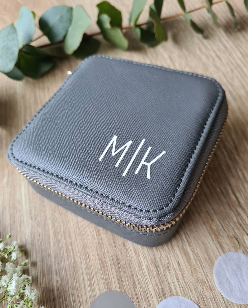 Schmucketui, Schmuckdose, Reiseetui, Personalisiert, Name von LittleEllaDE