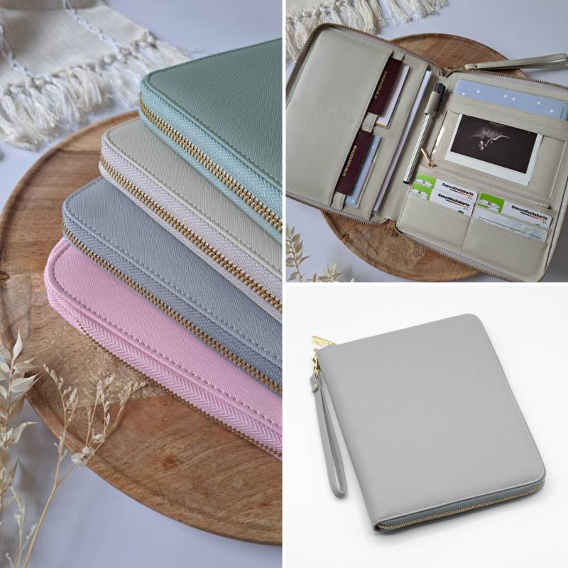 Unpersonalisierter Organizer, Dokumentenhülle, Travelorganizer Unpersonalisierter Organizer, Dokumentenhülle, Travelorganizer von LittleEllaDE