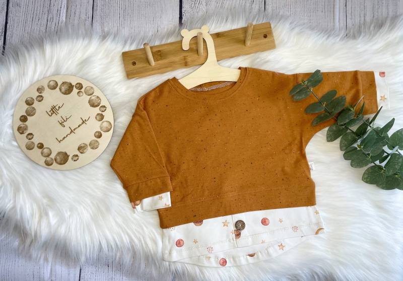 Sofortkauf Langarm Lagenshirt Gr. 68 von LittleFiliHandmade