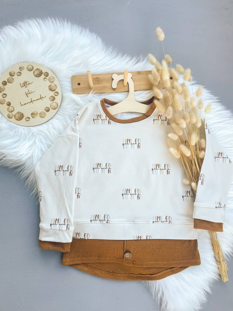 Sofortkauf Langarm Lagenshirt Limited Edition Gr. 104 von LittleFiliHandmade