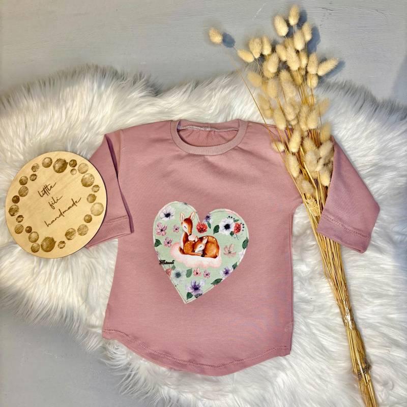 Sofortkauf Langarmshirt Gr. 74 von LittleFiliHandmade