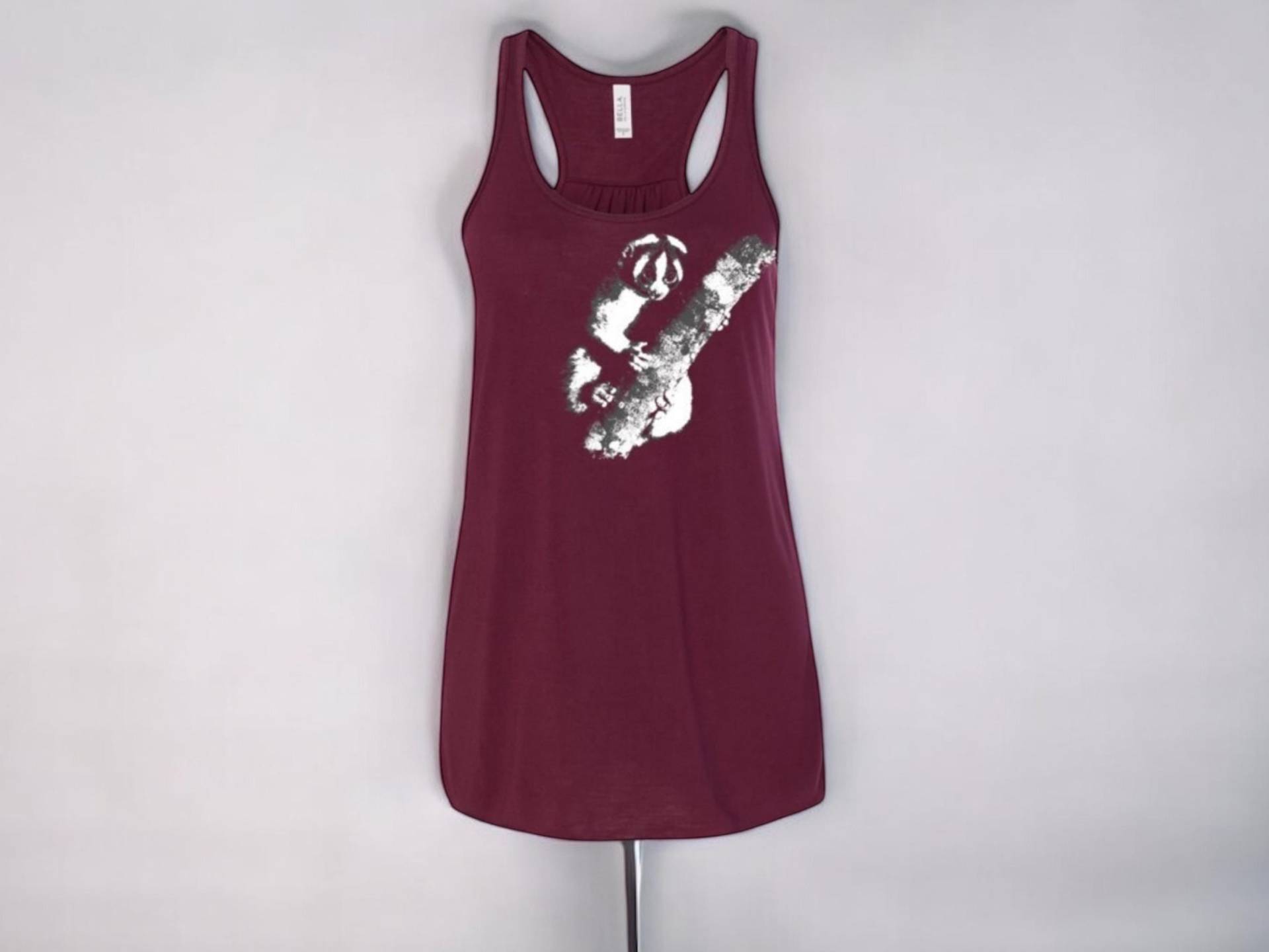 Yoga Tank Top/Weste Slow Loris Yoga Tank Top/Weste Slow Loris von LittleFirefaceShop