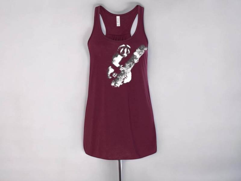 Yoga Tank Top/Weste Slow Loris Yoga Tank Top/Weste Slow Loris von LittleFirefaceShop
