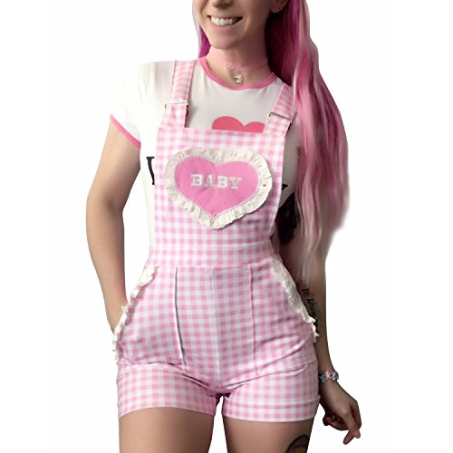 LittleForBig Kurze Overalls Shortalls-Babydoll Overalls S von LittleForBig