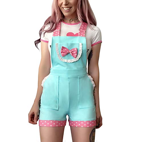 LittleForBig kurze Overalls Shortalls-kleiner Liebling Overalls XXXXL von LittleForBig