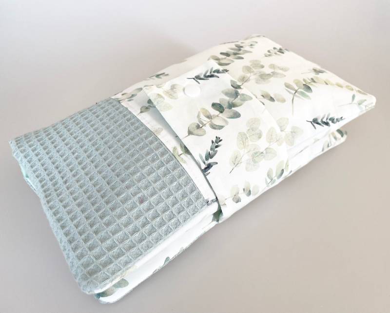 Windeltasche Wickeltasche Altmint Eukalyptus Mit Namen Möglich Windeltasche Wickeltasche Altmint Eukalyptus Mit Namen Möglich von LittleFoxDE