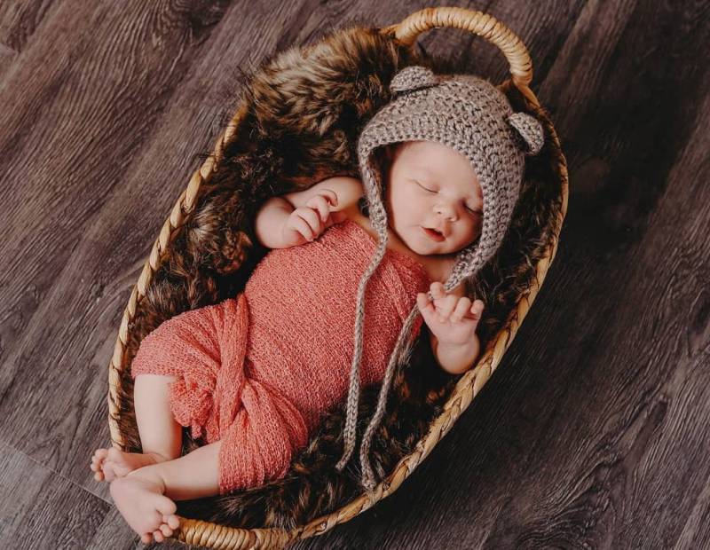 Gehäkelte Bärenohrmütze/Vintage Häkelmütze Für Frühling Baby Bärenmütze Gehäkelte Bärenohrmütze/Vintage Häkelmütze Für Frühling Baby Bärenmütze von LittleFoxThreads