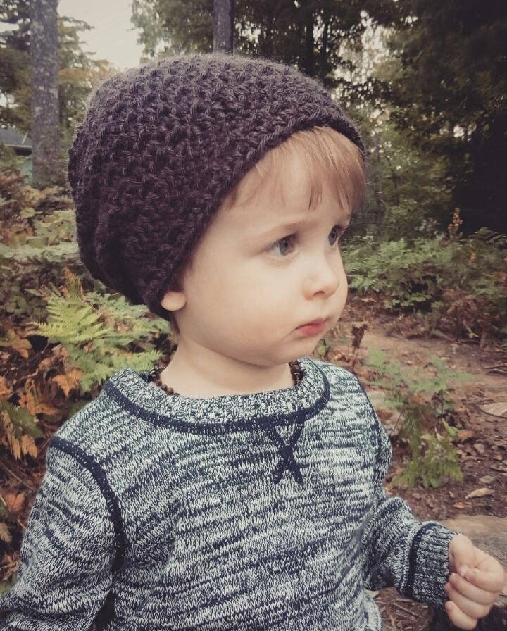 Gehäkelte Slouchy Mütze // Beanie Häkelmütze The "Cade' Gehäkelte Slouchy Mütze // Beanie Häkelmütze The "Cade' von LittleFoxThreads