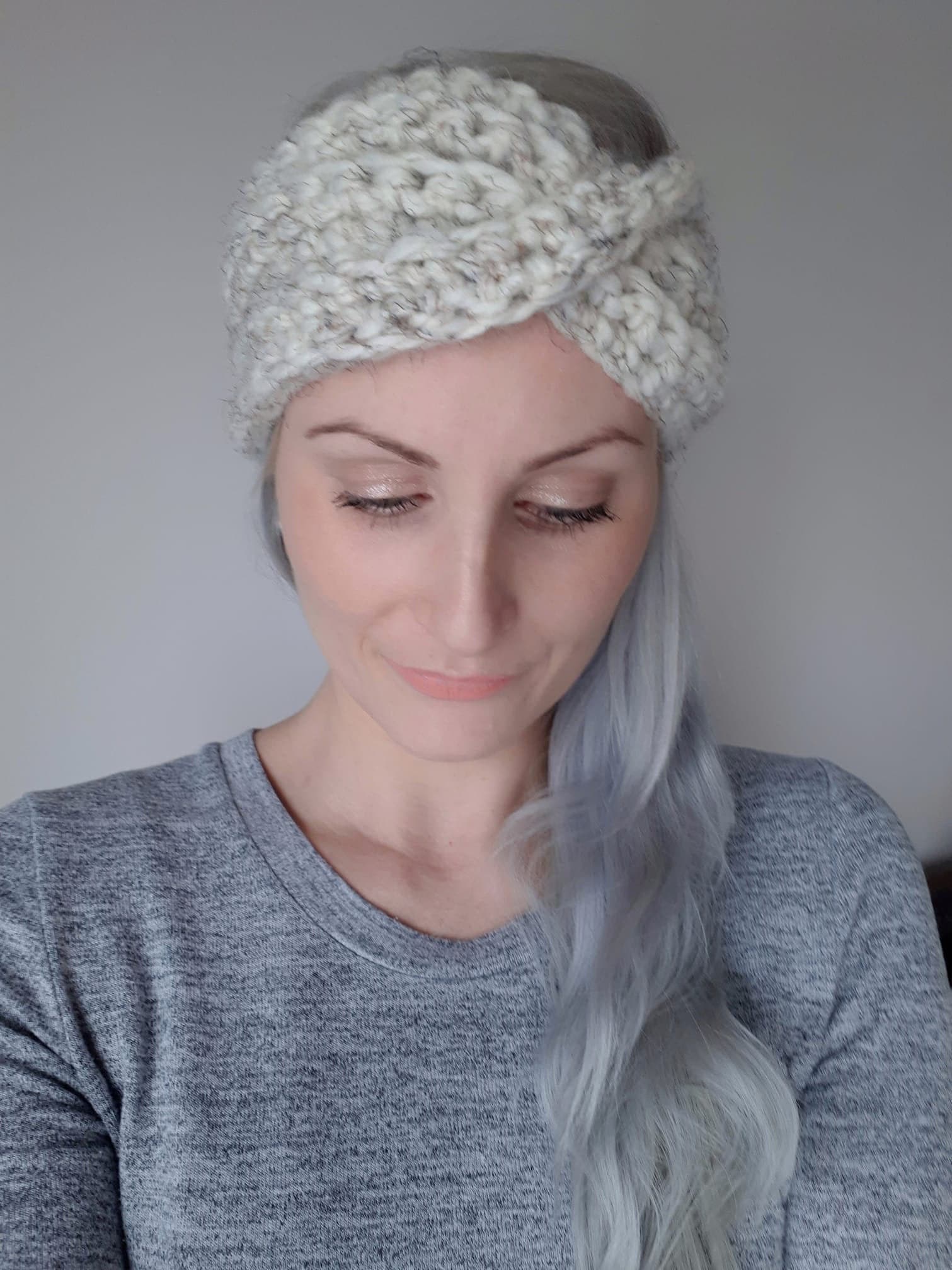 Gehäkeltes Chunky Headwrap // Stirnband Ohrenwärmer Häkeln Erwachsene Gehäkeltes Chunky Headwrap // Stirnband Ohrenwärmer Häkeln Erwachsene von LittleFoxThreads