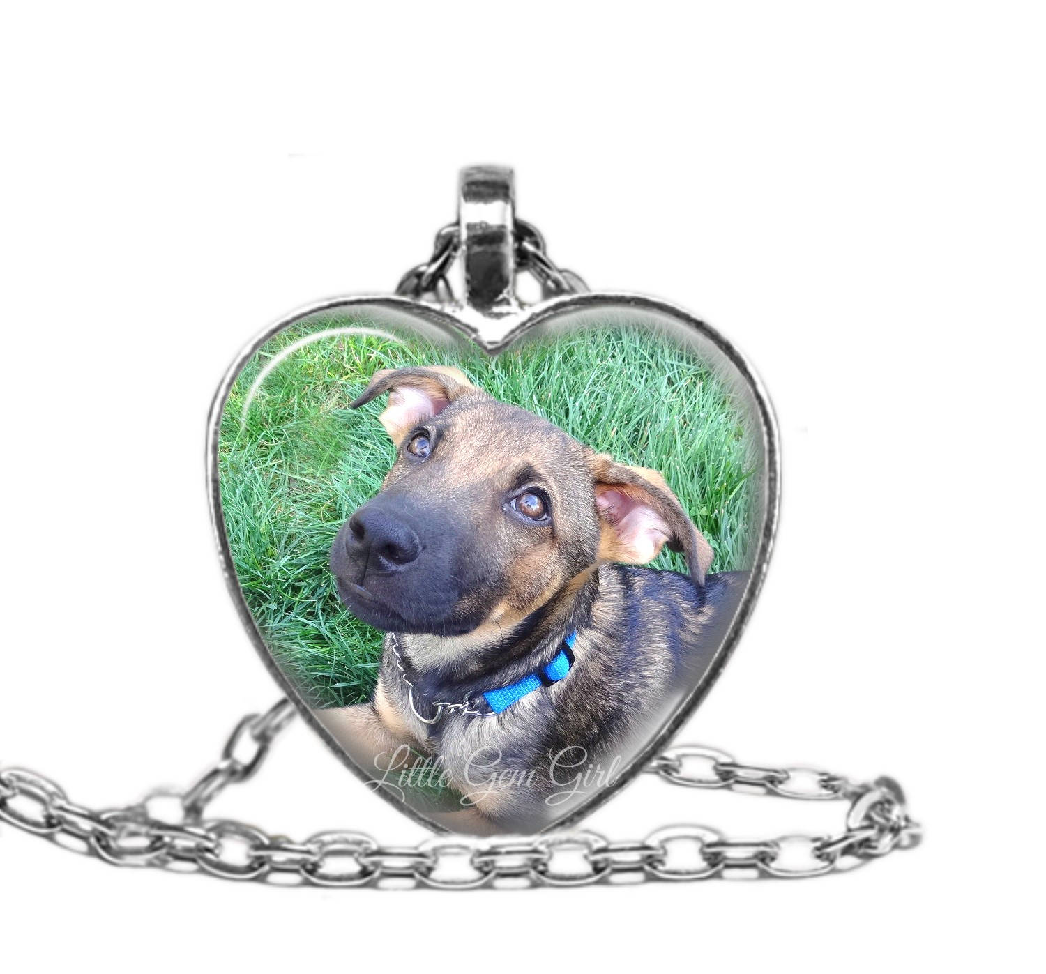 Benutzerdefinierte Haustier Foto Herz Halskette - Bild Anhänger Erinnerung Schmuck in Memory Photo Schlüsselanhänger Charm Benutzerdefinierte Haustier Foto Herz Halskette - Bild Anhänger Erinnerung Schmuck in Memory Photo Schlüsselanhänger Charm von LittleGemGirl