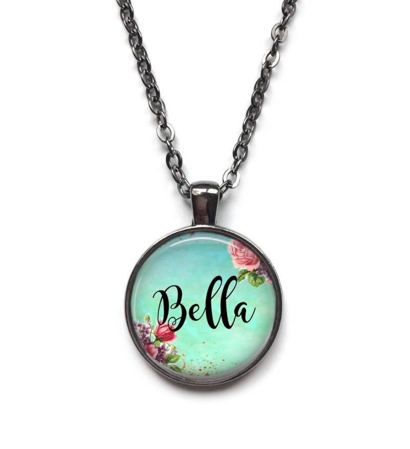 Ihre Benutzerdefinierte Namenskette Oder Schlüsselanhänger - 23 Designs Verfügbar Personalisierter Namens-Id-Schmuck Mama, Papa, Großeltern Geschenke von LittleGemGirl