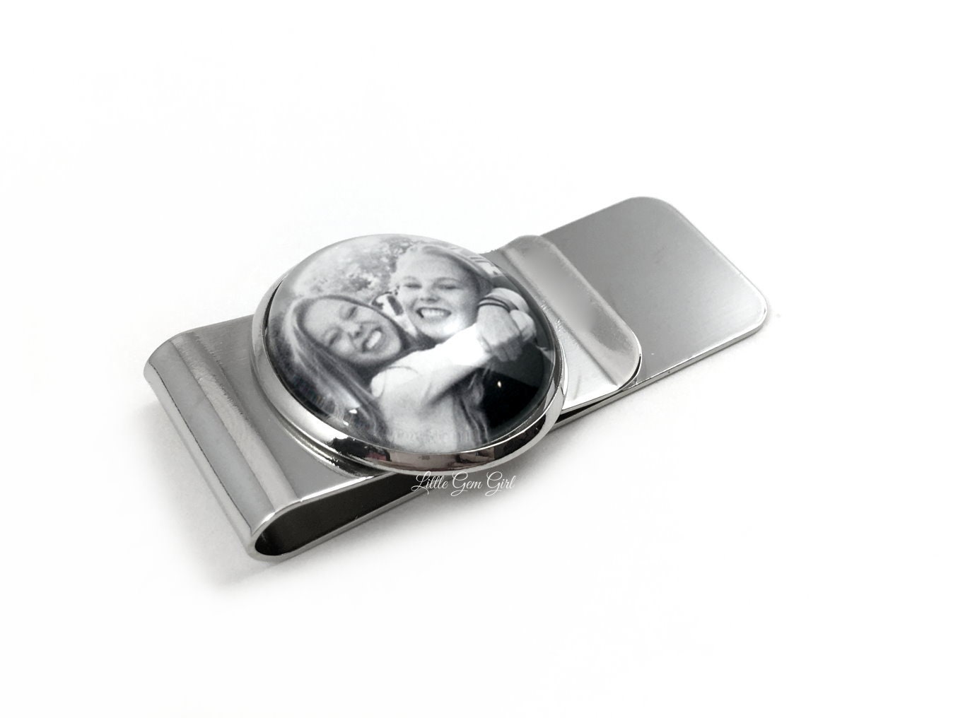 Personalisierte Bild Geldklammer Aus Edelstahl Mit Gravur - Vatertagsgeschenk Für Papa Trauzeuge Hochzeitsgeschenk Personalisierte Bild Geldklammer Aus Edelstahl Mit Gravur - Vatertagsgeschenk Für Papa Trauzeuge Hochzeitsgeschenk von LittleGemGirl