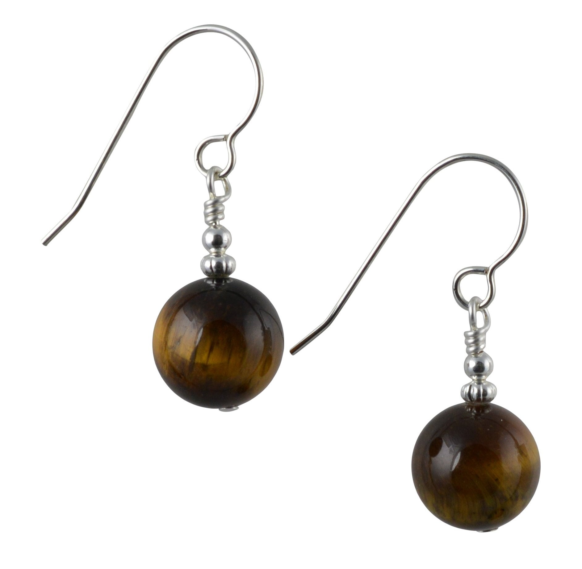 Große Tiger Auge Edelstein & Sterling Silber Tropfen Ohrringe Mit Geschenk-Box Große Tiger Auge Edelstein & Sterling Silber Tropfen Ohrringe Mit Geschenk-Box von LittleGemJewel