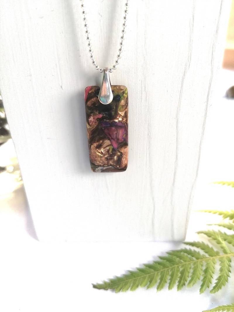 Regenbogen Meer Jaspis Gold Pyrit Naturstein Rechteck Anhänger Lucky Fortune Halskette Einzigartiges Geschenk Für Sie Regenbogen Meer Jaspis Gold Pyrit Naturstein Rechteck Anhänger Lucky Fortune Halskette Einzigartiges Geschenk Für Sie von LittleGreenFernShop