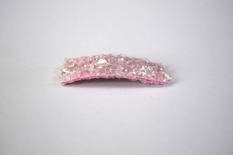 Eiswürfeln Rosa Glitter Karabinerhaken Clip Schleife Für Baby Kind Erwachsenen Urlaub Frühling Sommer Adorable Foto Prop Liebling Prickelnde von LittleKateDesigns