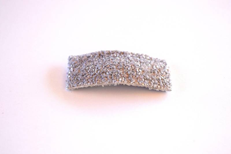 Graue Glitzer Snap Clip Bow Für Baby Kind Erwachsenen Urlaub Frühling Sommer Entzückende Foto Prop Liebling Glitzernden von LittleKateDesigns