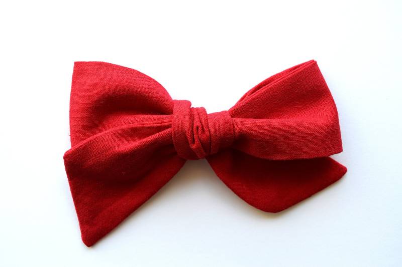 Hand Gebunden Rotem Leinen Stoff Schleife Übergroßen Adorable Foto Prop Bilder Stirnband Für Neugeborenes Baby Mädchen Kind Erwachsene 4. Juli Clips Hand Gebunden Rotem Leinen Stoff Schleife Übergroßen Adorable Foto Prop Bilder Stirnband Für Neugeborenes Baby Mädchen Kind Erwachsene 4. Juli Clips von LittleKateDesigns