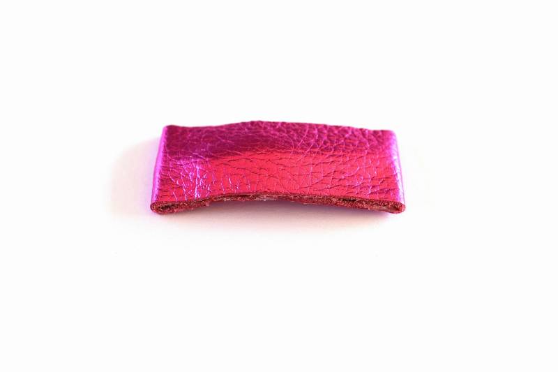 Hot Pink Metallic Snap Clip Bow Für Baby Kind Erwachsenen Urlaub Frühling Sommer Entzückende Foto Prop Liebling Glitzernden von LittleKateDesigns
