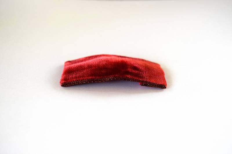 Karminroten Roten Samt Karabinerhaken Clip Bow Für Baby Kind Erwachsenen Urlaub Frühling Sommer Adorable Foto Prop Liebling Weich Valentinstag Bogen von LittleKateDesigns