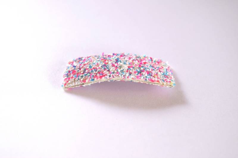 Konfetti Glitzer Snap Clip Schleife Für Baby Kind Erwachsene Urlaub Frühling Sommer Ostern Entzückend Foto Prop Darling Glänzend von LittleKateDesigns