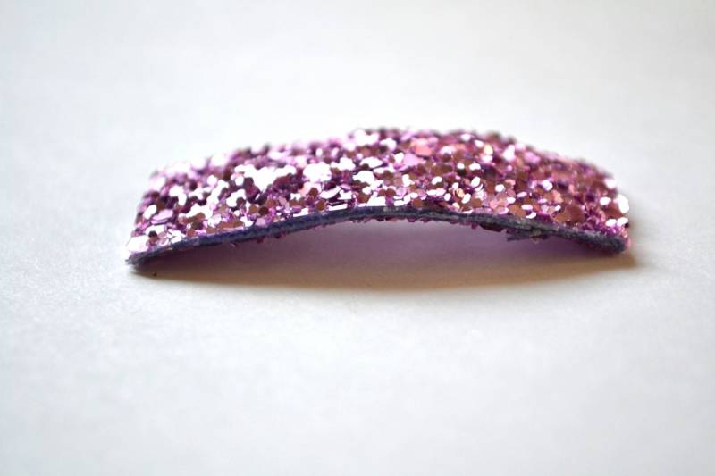 Lila Glitter Karabinerhaken Clip Schleife Für Baby Kind Erwachsenen Urlaub Frühling Sommer Adorable Foto Prop Liebling Prickelnde von LittleKateDesigns