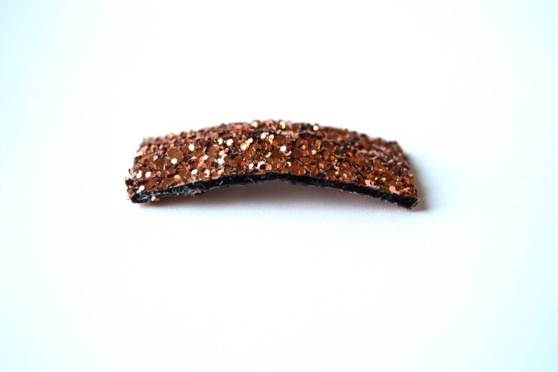 Orange Glitter Snap Clip Bow Für Baby Kind Erwachsene Herbst Halloween Erntedankfest Liebenswert Urlaubsfoto Prop Liebling Glitzernden von LittleKateDesigns