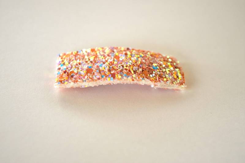 Rose Gold Glitter Snap Clip Bow Für Baby Kind Erwachsenen Tag Urlaub Frühling Sommer Entzückende Foto Prop Darling Glänzend von LittleKateDesigns