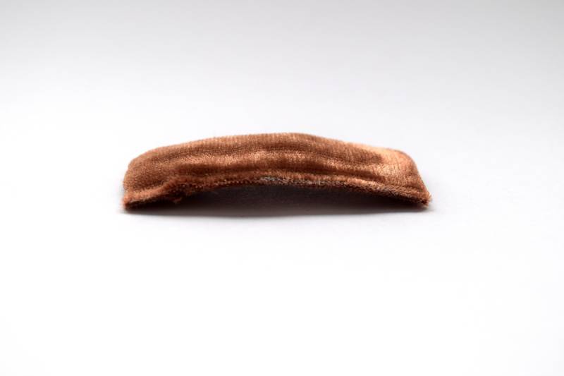 Rustikale Samtschleife Karabinerhaken Clip Für Baby Kind Erwachsene Herbst Winter Urlaub Frühling Sommer Adorable Foto Prop Liebling Braun Neutral von LittleKateDesigns