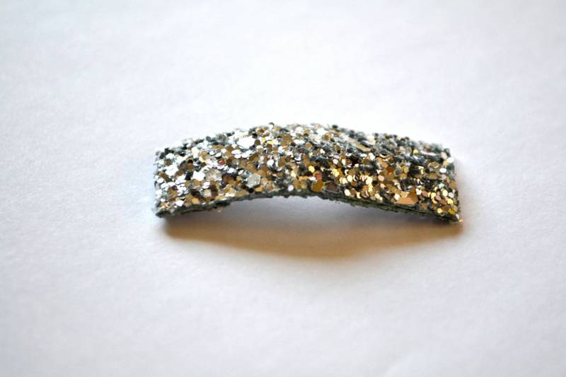 Silber Glitter Karabinerhaken Clip Schleife Für Baby Kind Erwachsenen Valentines Tag Urlaub Frühling Sommer Adorable Foto Prop Liebling Prickelnde von LittleKateDesigns