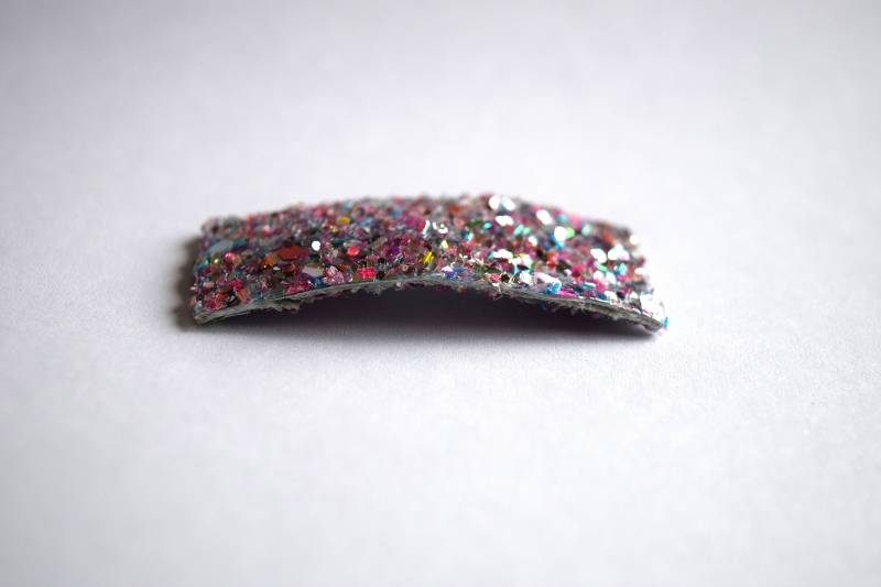 Silber Multi Glitter Karabinerhaken Clip Schleife Für Baby Kind Erwachsene Ostern Urlaub Frühling Sommer Adorable Foto Prop Liebling Prickelnde von LittleKateDesigns