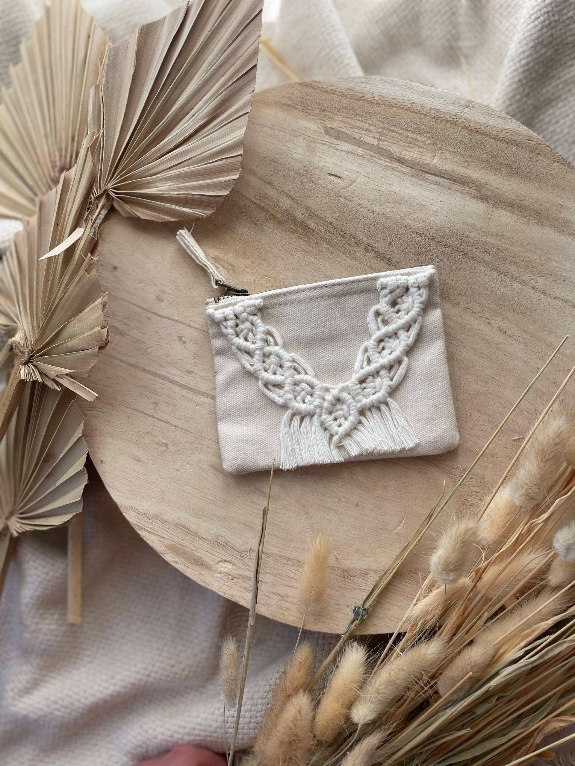 Makramee Geldbeutel Makramee Geldbeutel von LittleLConceptstore