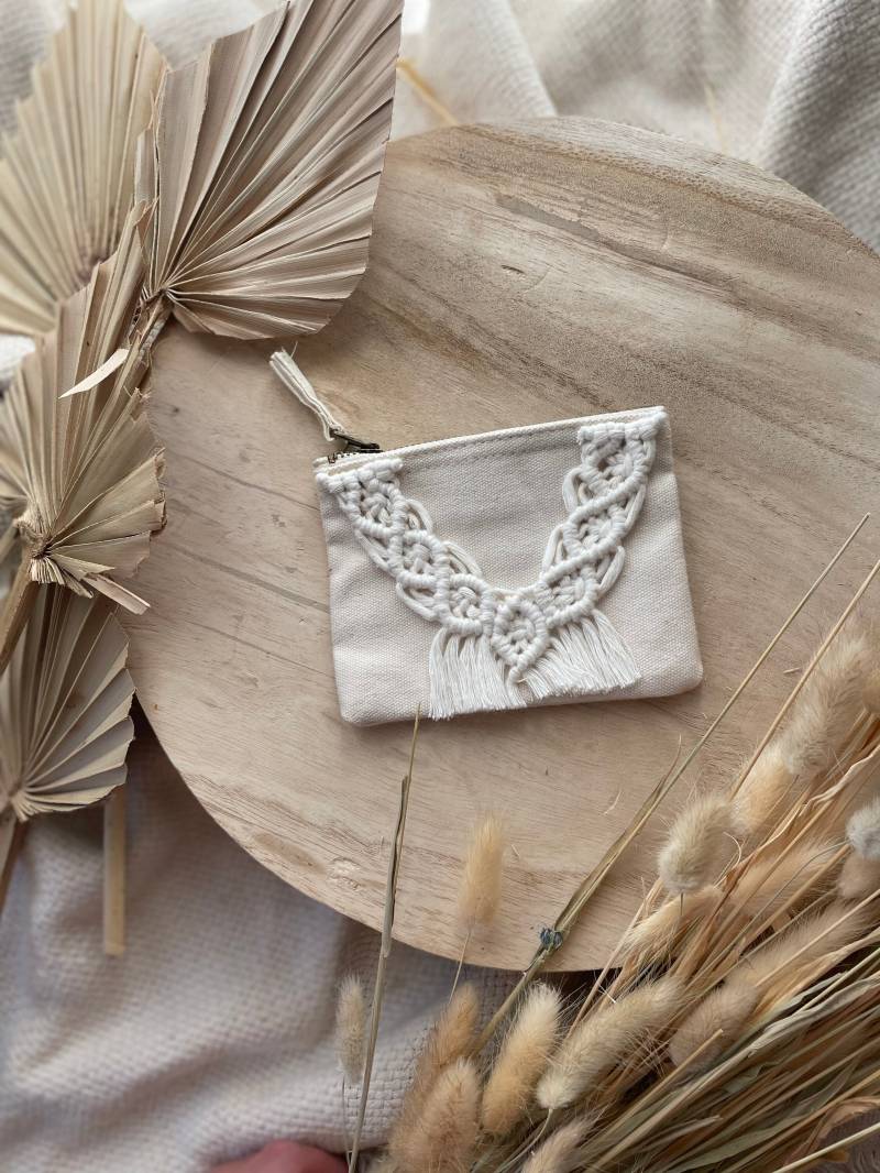 Makramee Geldbeutel Makramee Geldbeutel von LittleLConceptstore