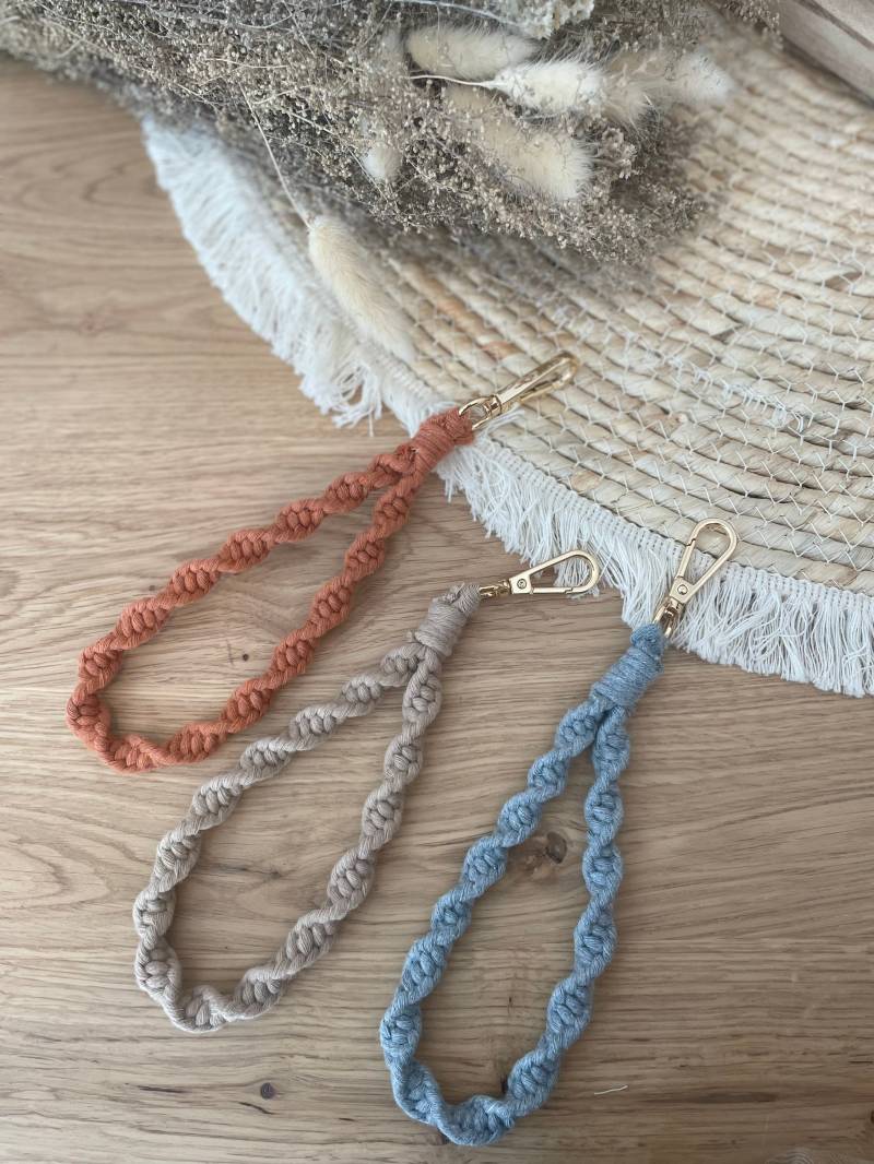 Makramee Loop Schlüsselanhänger Makramee Loop Schlüsselanhänger von LittleLConceptstore