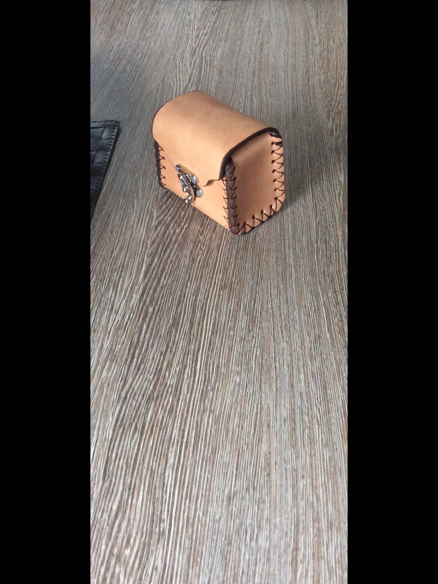 Leder Schmuck Aufbewahrungsbox Geldbank Leder Schmuck Aufbewahrungsbox Geldbank von LittleLeatherLab