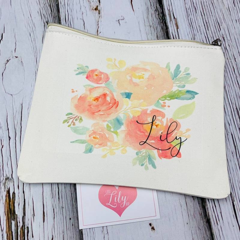 Lux Schminktäschchen Nach Maß Lux Schminktäschchen Nach Maß von LittleLilyShop