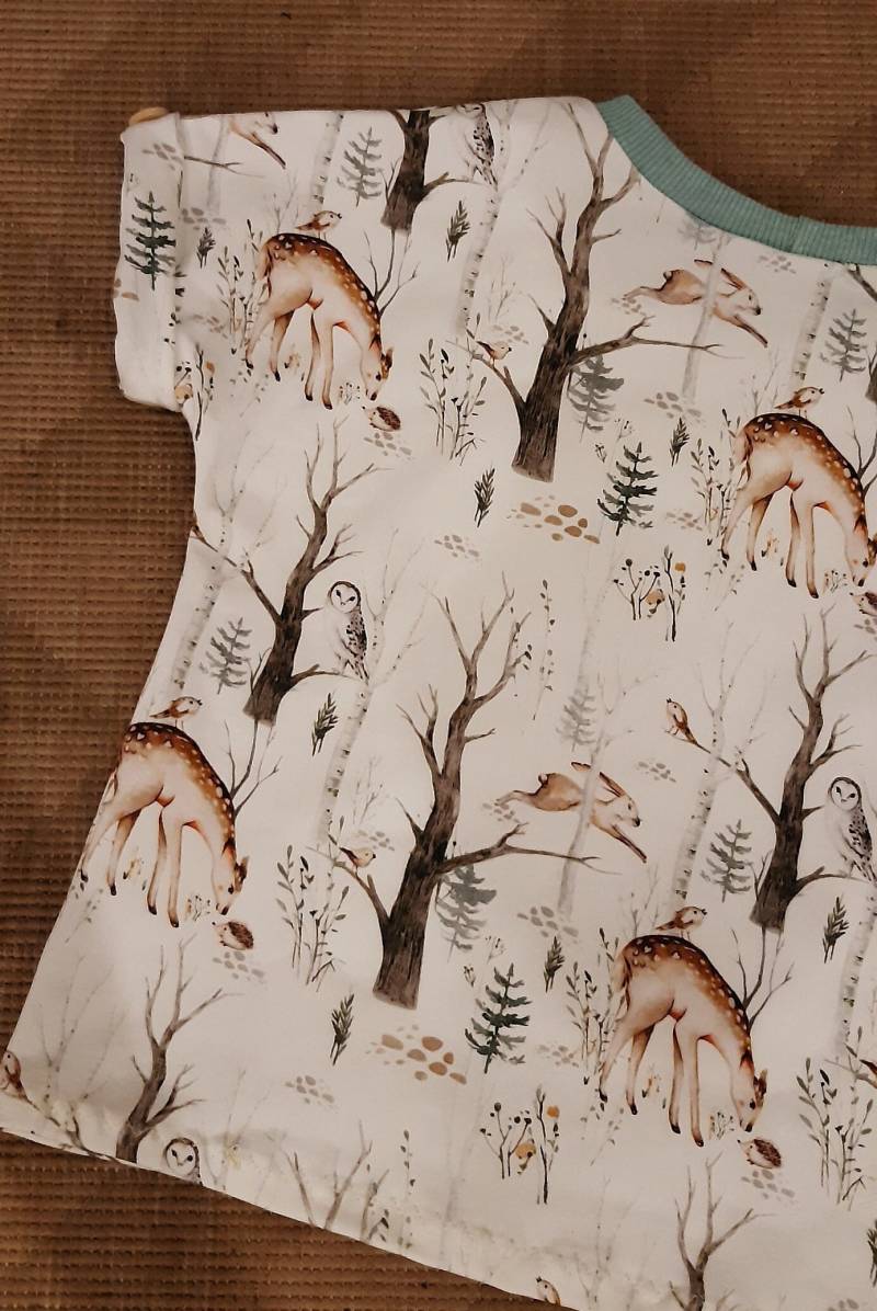Lässiges Jerseyshirt Lässiges Jerseyshirt von LittleLindi