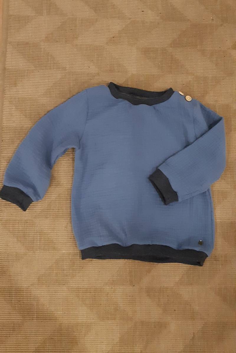 Musselinpullover Musselinpullover von LittleLindi