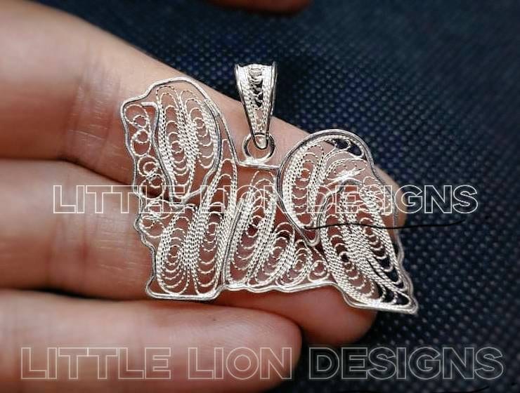 Havanese Anhänger, Brosche, Schmuck, Silber, Kleiner Löwe Design, Haustier Eltern Geschenk, Zeigen Havanese, Geschenk von LittleLionDesignsMK