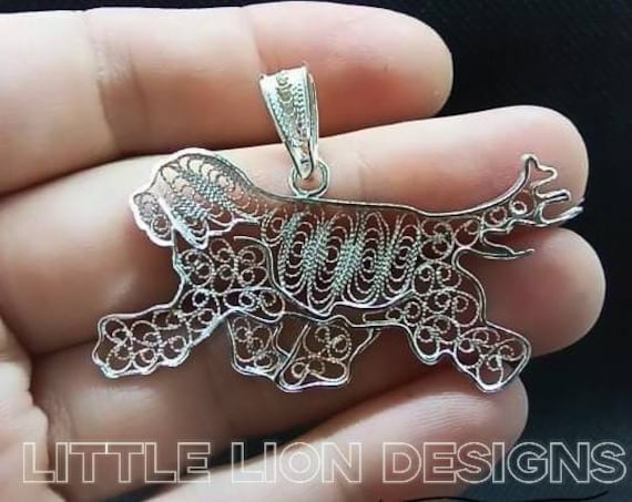 Schapendoes Schmuck, Schapendoes Pin von LittleLionDesignsMK