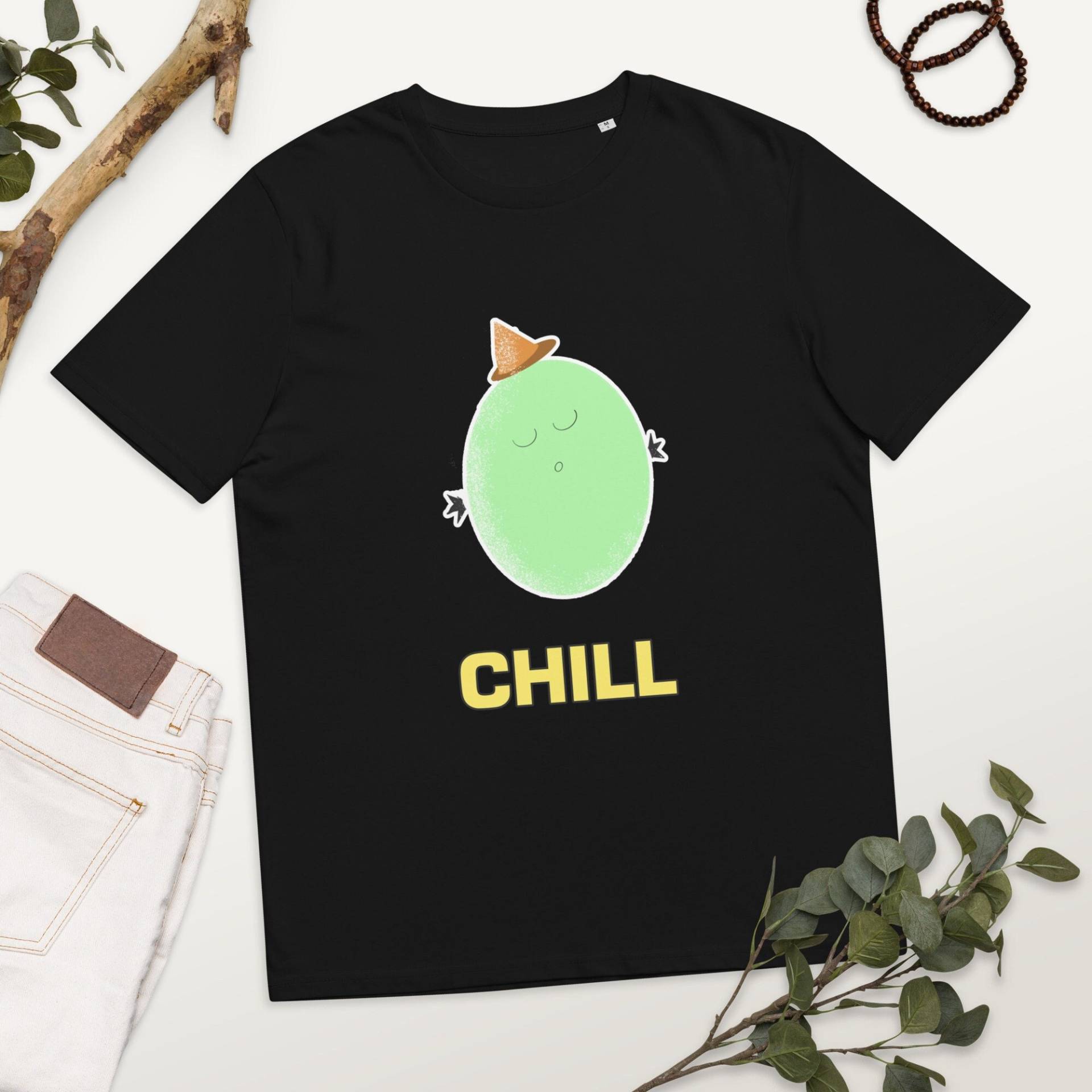 Chill Kurzarm Unisex T-Shirt Chill Kurzarm Unisex T-Shirt von LittleLoveByAiko