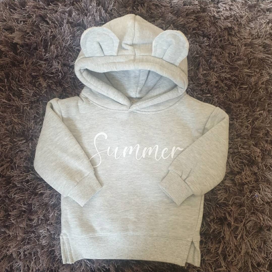 Grau Personalisierte Kinder Bär Hoodie Name Und Initiale | Irland Irisch Pullover Baby Kleinkind Geschenk Individuell Grau Personalisierte Kinder Bär Hoodie Name Und Initiale | Irland Irisch Pullover Baby Kleinkind Geschenk Individuell von LittleLovelyIreland