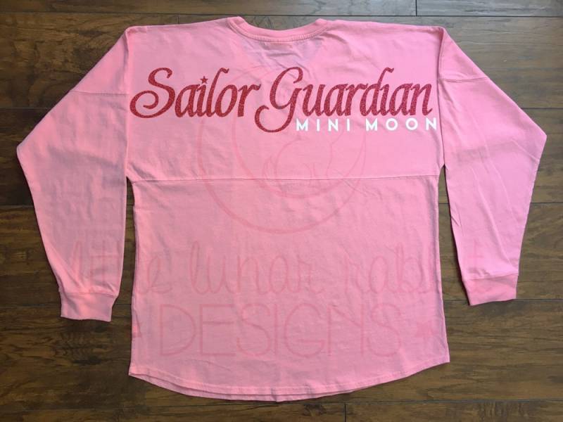 Sailor Guardian Pride - Kleiner Mond Langarm-T-stück Sailor Guardian Pride - Kleiner Mond Langarm-T-stück von LittleLunarRabbit